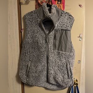 Abercrombie Fleece Vest